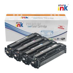 Mực in laser HP CB540A CB541A CB542A CB543A (HP 125A)