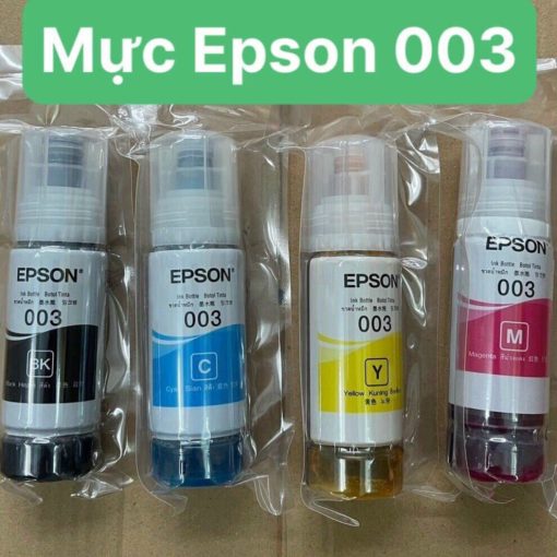 Mực in Epson 003 chính hãng