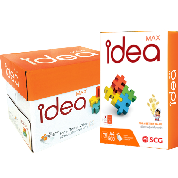 Giấy In Idea A4 70gsm